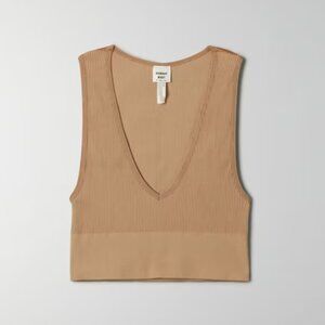 Aritzia: Sunday Best SinchSeamless V-Neck Tank (Large)